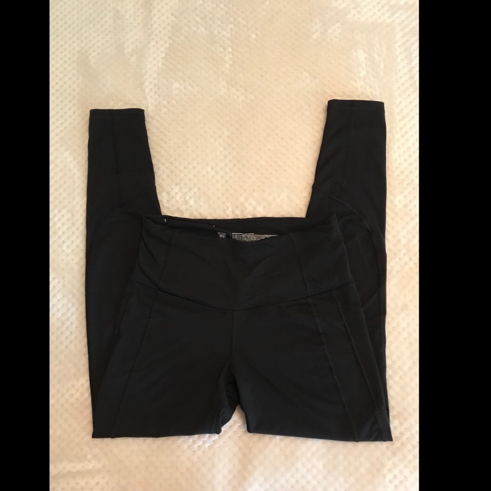 Victoria Secret Knockout High Waisted Black Size M